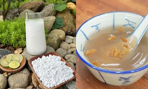 Cách ăn bột sắn dây tăng cường nội tiết tố nữ, giúp chị em có vòng 1 căng tròn, da mịn đẹp