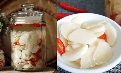 Cách làm tỏi ngâm giấm không bị xanh, để lâu vẫn trắng giòn