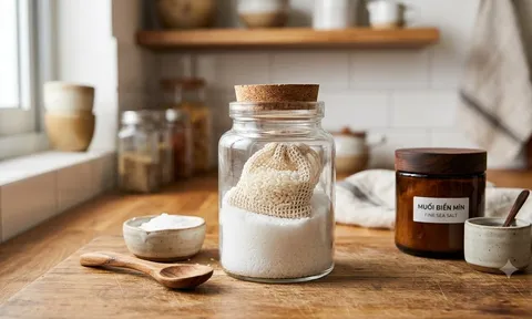 Cho vài hạt gạo vào lọ muối: Mẹo cũ nhưng cực hữu ích trong mùa nồm ẩm