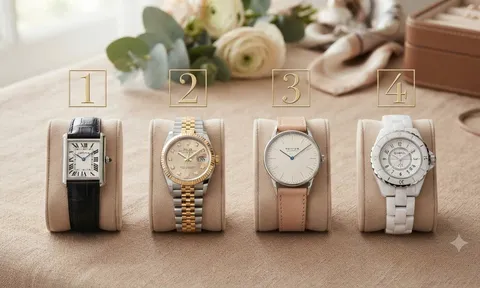Chọn 1 chiếc đồng hồ bạn thích