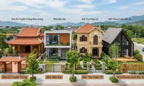 Chọn 1 ngôi nhà mà bạn muốn sống: Vũ trụ sẽ nói cho bạn biết tương lai như thế nào?