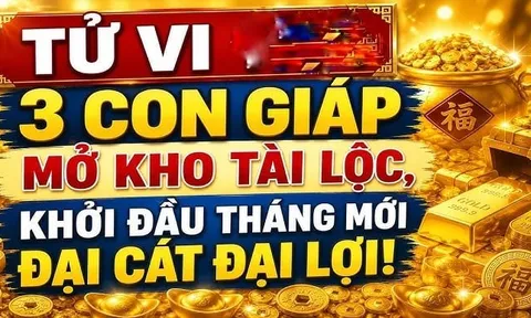 Top 3 con giáp Thiên Căn phú quý nhất tháng 7/2026