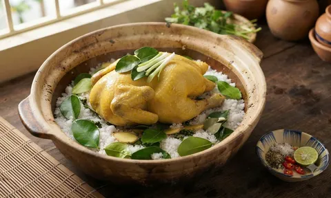 Luộc gà bằng nước xưa rồi: Cách luộc gà không cần nước thơm ngon, đậm vị