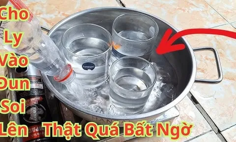 Tại sao khi mua đồ thủy tinh, đồ sứ người ta thường luộc trước khi sử dụng?