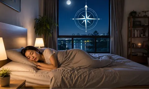 Vì sao khi ngủ không nên quay đầu về hướng Bắc? Nhiều người bất ngờ