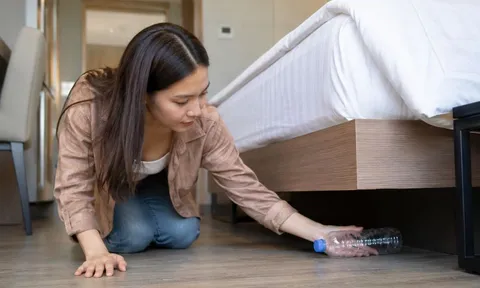 Vì sao nên kiểm tra gầm giường khách sạn ngay khi nhận phòng? Lợi ích to lớn bất ngờ