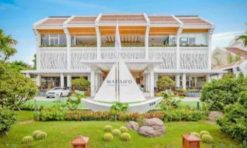 Wafaifo Resort Hoi An tiên phong đưa xu hướng nghỉ dưỡng công nghệ cao đến Hội An