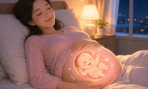 Mẹ bầu vừa chợp mắt, em bé trong bụng đã "mở tiệc": Thai nhi thực sự làm gì suốt đêm?