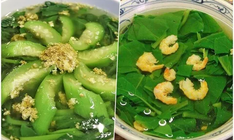 5 cách nấu canh mồng tơi thơm ngon, thanh mát, bổ dưỡng cực đơn giản cho ngày hè oi nóng