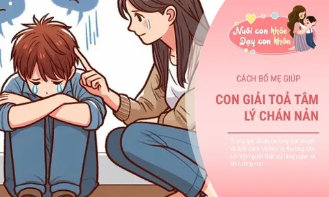 Trẻ thường xuyên nói "Con chán sống": Lời than bâng quơ hay tín hiệu cầu cứu, bố mẹ đừng vội bỏ qua
