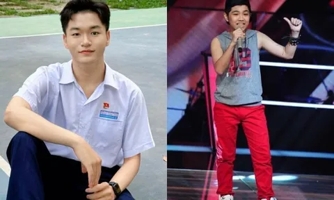2 thí sinh "Giọng hát Việt nhí" đỗ Thủ khoa đại học: Á quân Chấn Quốc điển trai, Captain xuất thân gia đình nhà giáo