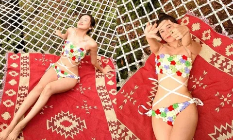 Nữ sinh Tài chính Ngân hàng diện bikini khoe dáng nóng bỏng, cuộc sống chưa chồng giàu có, mua nhà tiền tỷ tặng mẹ