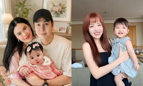 Sao Việt bị con "phân biệt đối xử" khi cất giọng: Con gái NSƯT Vũ Luân chỉ thích bố hát, ái nữ của Puka bịt tai