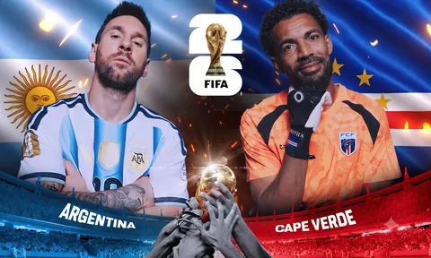 4 điểm nóng trước đại chiến Argentina vs Cape Verde