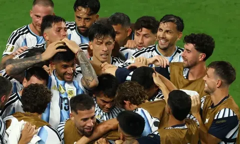 Argentina 3-2 Cape Verde: Messi cùng các đồng đội vào vòng 16 đội World Cup