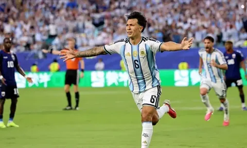 Vượt Đức và Ý, Argentina lập cột mốc mới tại World Cup