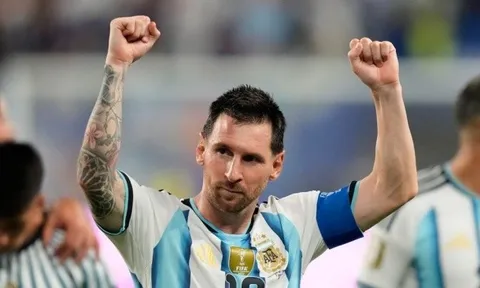 5 dấu ấn Argentina 3-2 Cape Verde: Kỷ lục gia Messi; Siêu phẩm của Sidny Cabral