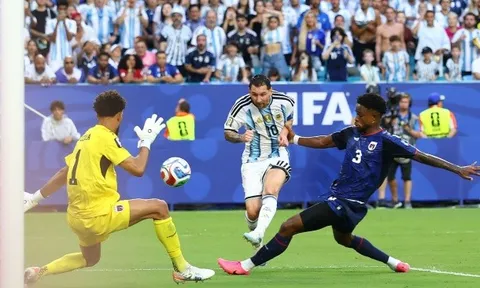 Chấm điểm Argentina: Messi tiếp tục lập công