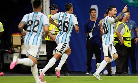 Con đường chông chênh trong hành trình World Cup của Argentina