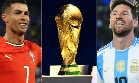 Xác định 8 cặp đấu ở vòng 16 đội World Cup 2026: Chờ Ronaldo & Messi tái ngộ