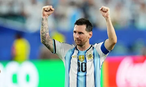 Sự phụ thuộc vào Lionel Messi là bài toán nan giải của Argentina
