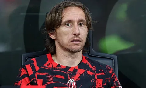 Rời World Cup, Modric sắp ra quyết định tương lai với AC Milan