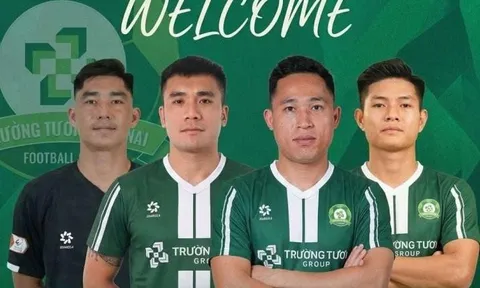 Đồng Nai chiêu mộ Bùi Tiến Dụng và 3 tân binh