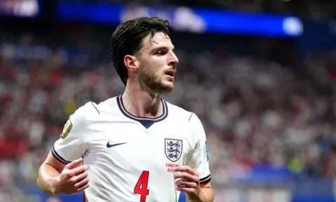 Declan Rice tự tin đối đầu Mexico tại chảo lửa Azteca