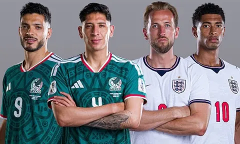 Soi trận Mexico vs Anh: ''Mảnh đất dữ'' cho Tam sư