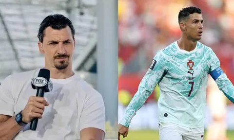 Ibrahimovic chỉ trích cái tôi của Ronaldo hại Bồ Đào Nha