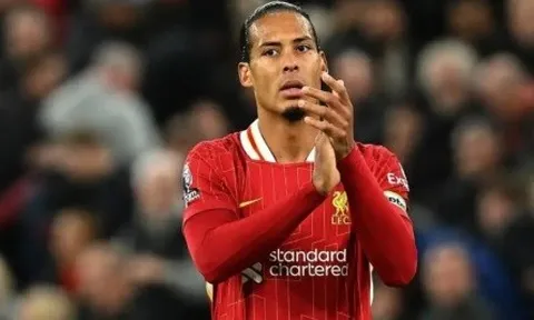 Liverpool xem như chốt tương lai Van Dijk