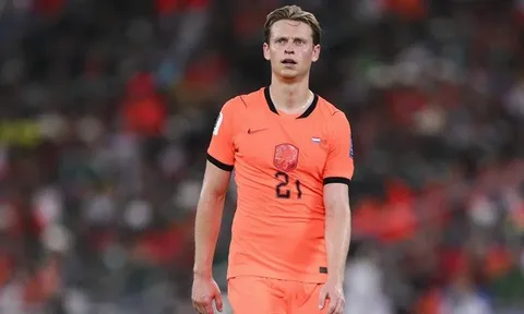Frenkie de Jong thi đấu tại World Cup 2026 với chấn thương