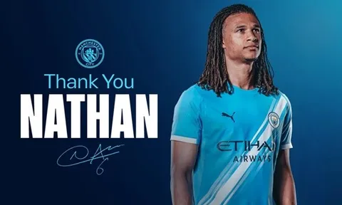Nathan Ake rời Man City sau 6 năm và 12 danh hiệu cao quý