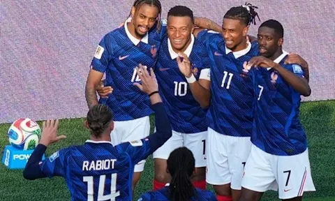 Pháp sở hữu 79,7% cơ hội đánh bại Paraguay tại vòng 1/8 World Cup
