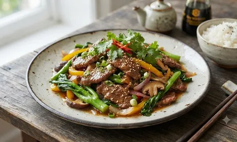 Cách xào thịt bò "mềm tan", ngọt thịt, không bao giờ bị dai