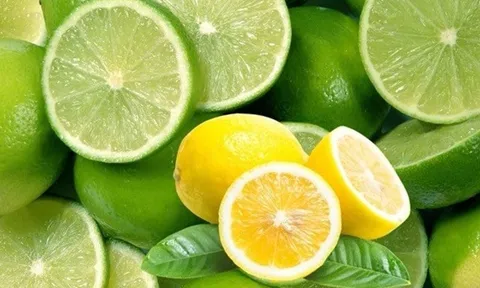 Chanh vàng hay xanh loại nào nhiều vitamin C hơn?