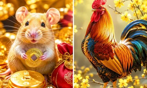 Chủ nhật 5/7: Thần may mắn gõ cửa, 2 con giáp có tiền bất ngờ, 1 con giáp đỏ rực đường tình cảm