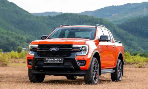 Ford Việt Nam nâng cấp dải sản phẩm Ranger, chiếc bán tải đa dụng sẵn sàng cho mọi hành trình