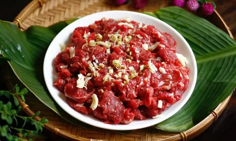 Vì sao thịt bò phải ướp cùng tỏi?