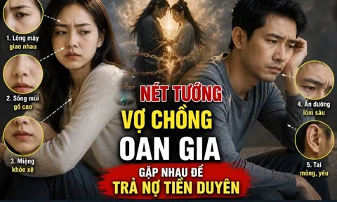 3 dấu hiệu vợ chồng Oan Gia, gặp nhau để trả nợ tiền duyên