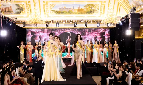 Chính thức lộ diện top 30 Miss Grand Vietnam 2026