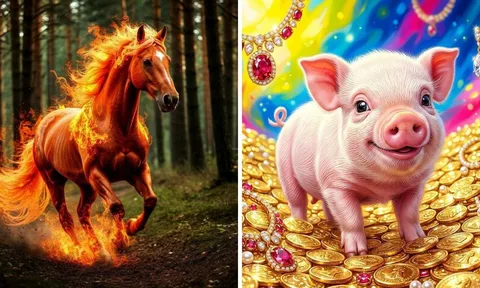 Sáng Chủ Nhật ngày 5/7: 3 tuổi Tiền-Danh chạm nóc, phú quý vô biên