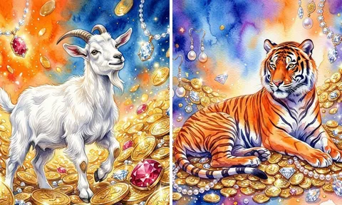 Thứ Hai, Thứ Ba (6-7/7): 3 tuổi may mắn phát tài, lương thương tăng