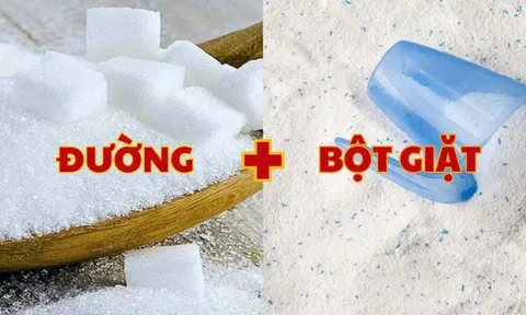 Trộn đường trắng với bột giặt có tác dụng gì mà nhiều người thích áp dụng?