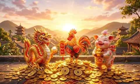 Từ nay đến hết 15/7: 3 con giáp được dự báo dễ có tin vui về tiền bạc