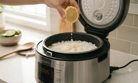 Vắt nước cốt chanh vào nấu cơm: Mẹo nhỏ lợi ích to
