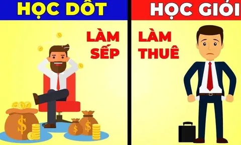 Vì sao nhiều người học yếu lại rất thành công?