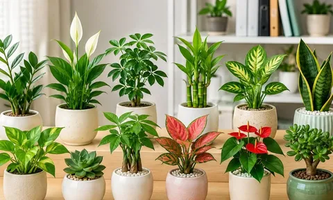 12 con giáp hợp đặt cây gì trên bàn làm việc? Chọn đúng cây phong thủy để hút tài lộc, tăng may mắn