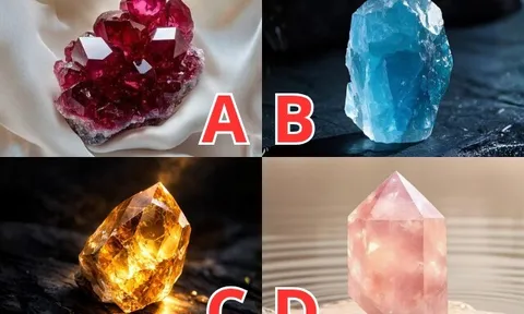 Trắc nghiệm: Sau khi sinh con, vợ chồng bạn sẽ càng yêu nhau hay dễ xa cách? Chọn 1 viên đá để biết