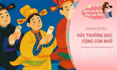 Truyện cổ tích: Sự tích ông đầu rau